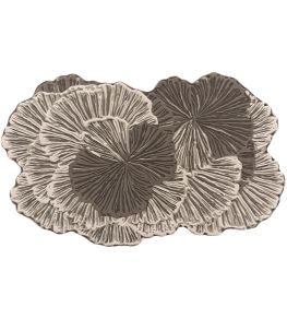 Botanica Rug by GAN Grey Botanica Rug by GAN Grey