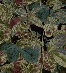 Botanica Fabric by Warwick Nightshade