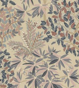 Botanical Bloom Wallpaper by Eijffinger Pink / Purple / Lilac Botanical Bloom Wallpaper by Eijffinger Pink / Purple / Lilac