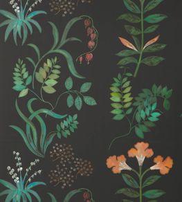 Botanical Stripe Wallpaper by Liberty Jade