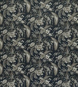 Botanist Fabric by Ashley Wilde Ocean