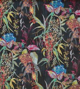 Botanist Fabric by Prestigious Textiles Ebony Botanist Fabric by Prestigious Textiles Ebony