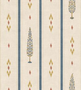 Boteh Wallpaper by Coordonne Indigo Boteh Wallpaper by Coordonne Indigo