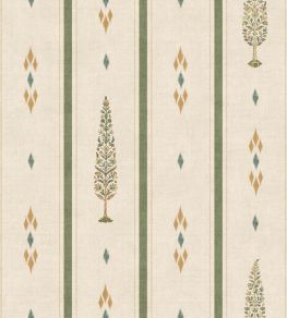 Boteh Wallpaper by Coordonne Moss Boteh Wallpaper by Coordonne Moss