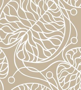 Bottna Wallpaper by Marimekko Beige Bottna Wallpaper by Marimekko Beige