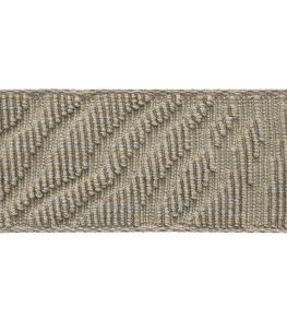 Boucle Braid Zebra 60mm Trimming by Houles 9800 Boucle Braid Zebra 60mm Trimming by Houles 9800