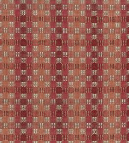 Boulbon Fabric by Nina Campbell Red