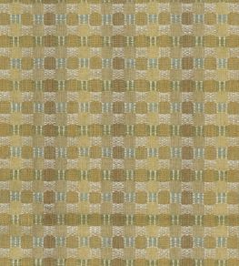 Boulbon Fabric by Nina Campbell Ochre