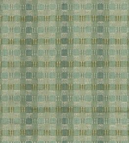 Boulbon Fabric by Nina Campbell Teal Boulbon Fabric by Nina Campbell Teal