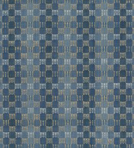 Boulbon Fabric by Nina Campbell Indigo Boulbon Fabric by Nina Campbell Indigo