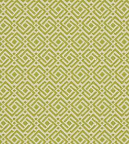 Boulders Fabric by Warwick Lime Boulders Fabric by Warwick Lime