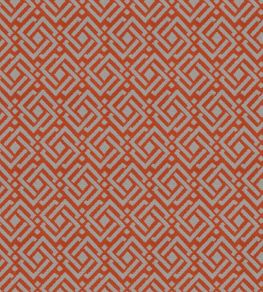 Boulders Fabric by Warwick Tangerine Boulders Fabric by Warwick Tangerine