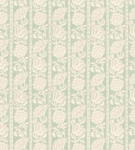 Boulevard Stripe Wallpaper by DADO Celadon