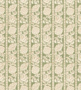 Boulevard Stripe Wallpaper by DADO Olive