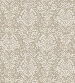 Bourton Damask Fabric by Nina Campbell Linen Bourton Damask Fabric by Nina Campbell Linen