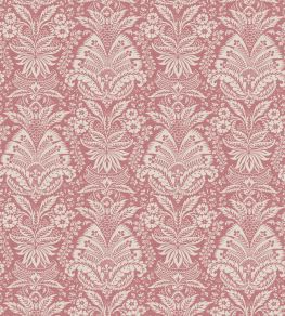 Bourton Damask Fabric by Nina Campbell Rose