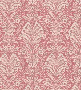 Bourton Damask Wallpaper by Nina Campbell Rose Bourton Damask Wallpaper by Nina Campbell Rose
