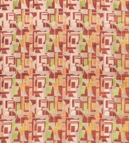 Bovolo Fabric by Osborne & Little Terracotta/Blush