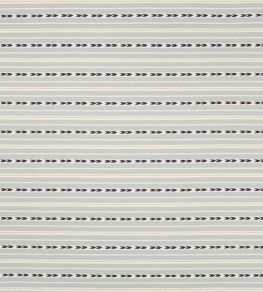 Bow And Arrow Fabric by Christopher Farr Cloth Aqua