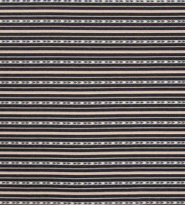 Bow And Arrow Fabric by Christopher Farr Cloth Indigo