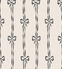 Bow Peep Wallpaper by Woodchip & Magnolia Charcoal Bow Peep Wallpaper by Woodchip & Magnolia Charcoal