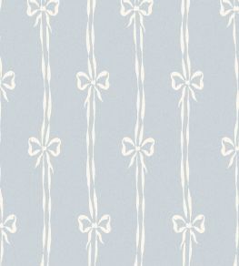 Bow Peep Wallpaper by Woodchip & Magnolia Dusky Blue