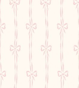 Bow Peep Wallpaper by Woodchip & Magnolia Pink Cloud Bow Peep Wallpaper by Woodchip & Magnolia Pink Cloud