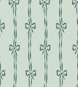 Bow Peep Wallpaper by Woodchip & Magnolia Pistachio