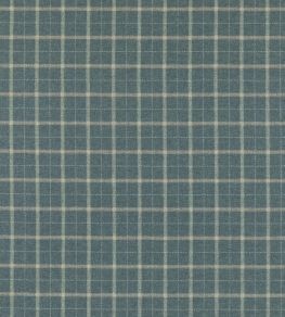 Bowmont Fabric by Mulberry Home Blue