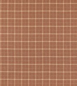 Bowmont Fabric by Mulberry Home Russet Bowmont Fabric by Mulberry Home Russet