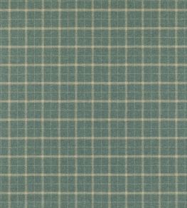 Bowmont Fabric by Mulberry Home Teal Bowmont Fabric by Mulberry Home Teal