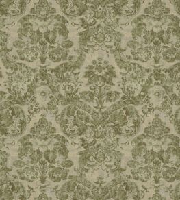 Bowood Fabric by Warwick Olive