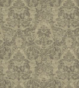 Bowood Fabric by Warwick Sepia