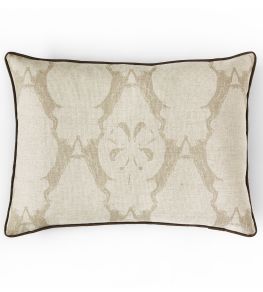 Boxing Hares Pillow 16 x 24" by Barneby Gates Stone Boxing Hares Pillow 16 x 24" by Barneby Gates Stone