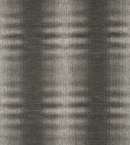Bozeman Stripe Wallpaper by Thibaut Black
