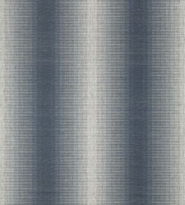 Bozeman Stripe Wallpaper by Thibaut Navy