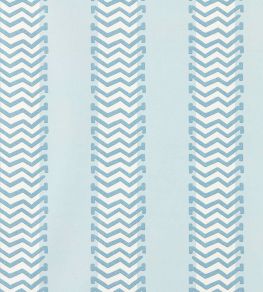 Bradgate Wallpaper by Scion Coast Blue Bradgate Wallpaper by Scion Coast Blue