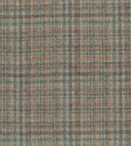 Brae Fabric by Osborne & Little Charcoal/Chestnut