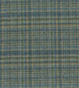 Brae Fabric by Osborne & Little Leaf/Denim