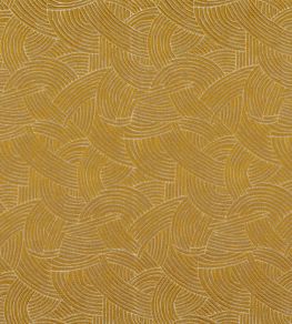 Bramante Fabric by Casamance Moutarde Bramante Fabric by Casamance Moutarde
