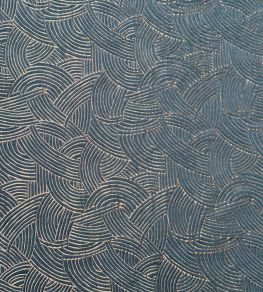 Bramante Fabric by Casamance Petrole Bramante Fabric by Casamance Petrole