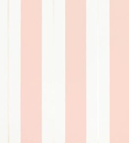 Bramante Stripe Wallpaper by Osborne & Little Blush