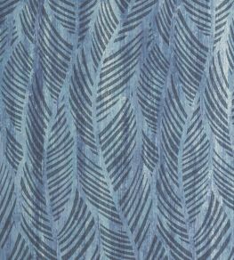 Bramble Bead Wallpaper by 1838 Wallcoverings Blue Dusk Bramble Bead Wallpaper by 1838 Wallcoverings Blue Dusk