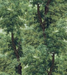 Branchy Mural by MINDTHEGAP Meadow Green Branchy Mural by MINDTHEGAP Meadow Green