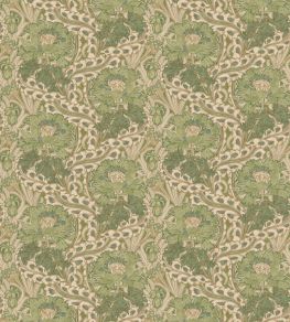 Brantwood Wallpaper by GP & J Baker Green Brantwood Wallpaper by GP & J Baker Green