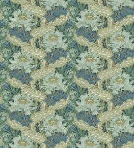 Brantwood Wallpaper by GP & J Baker Indigo/Teal Brantwood Wallpaper by GP & J Baker Indigo/Teal