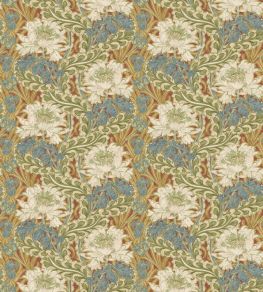 Brantwood Wallpaper by GP & J Baker Red/Green Brantwood Wallpaper by GP & J Baker Red/Green