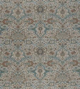Brantwood Wool Fabric by Sanderson Stone/Mineral Blue Brantwood Wool Fabric by Sanderson Stone/Mineral Blue