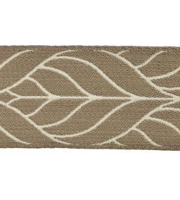 Brasilia Jacquard Braid 80mm Trimming by Houles Chataigne Brasilia Jacquard Braid 80mm Trimming by Houles Chataigne