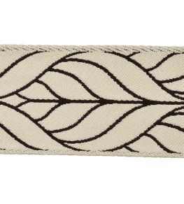 Brasilia Jacquard Braid 80mm Trimming by Houles Orage Brasilia Jacquard Braid 80mm Trimming by Houles Orage